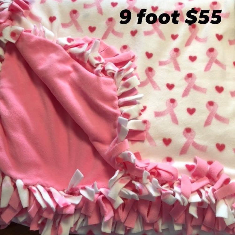 Fleece Tie Blanket